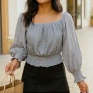 Dance & Marvel Blouse NWT